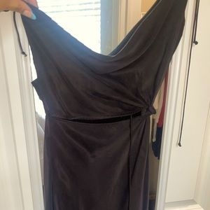 - For love & lemons Kyra cut out dress worn